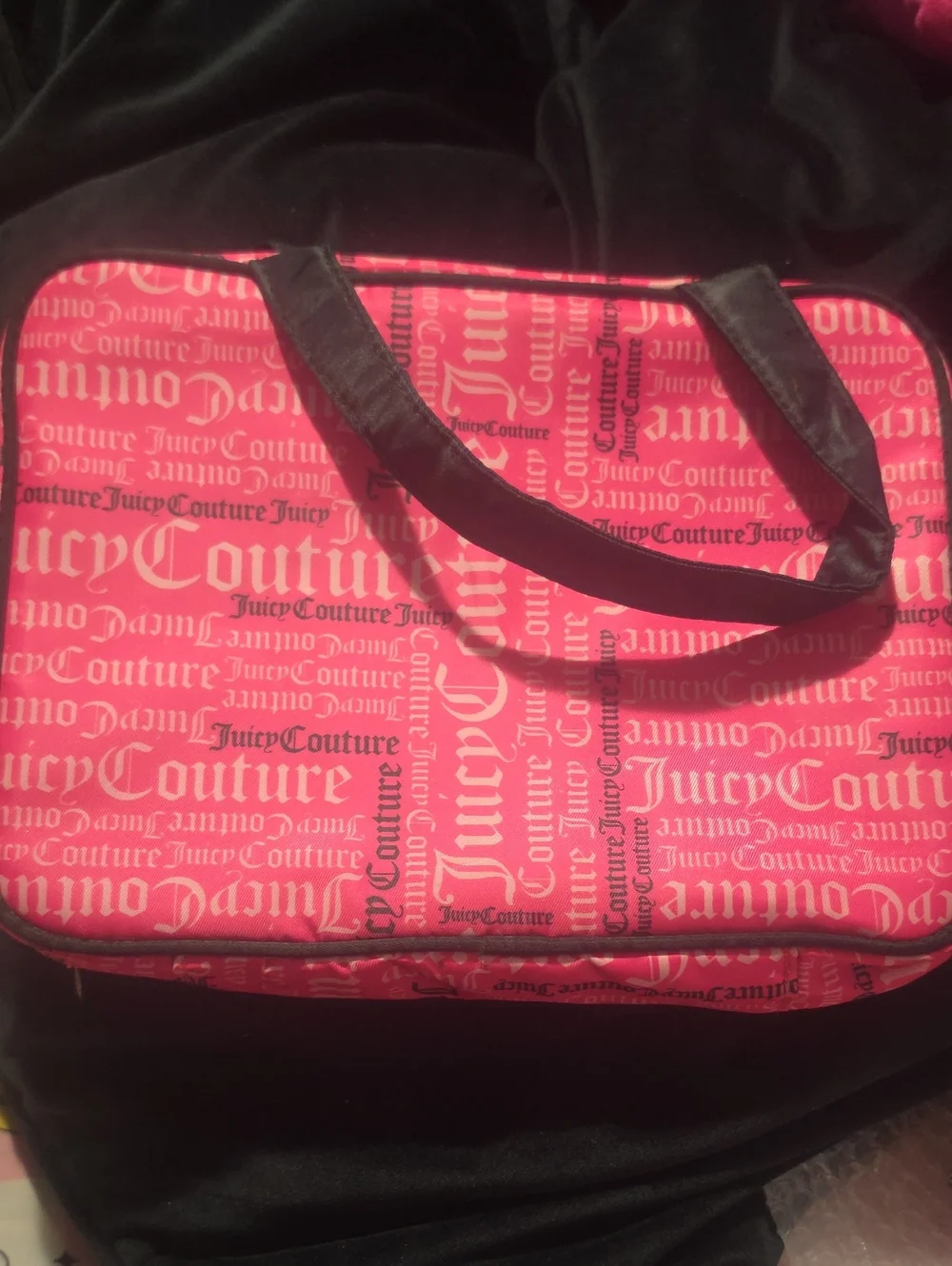 Juicy Couture Zipper Bag